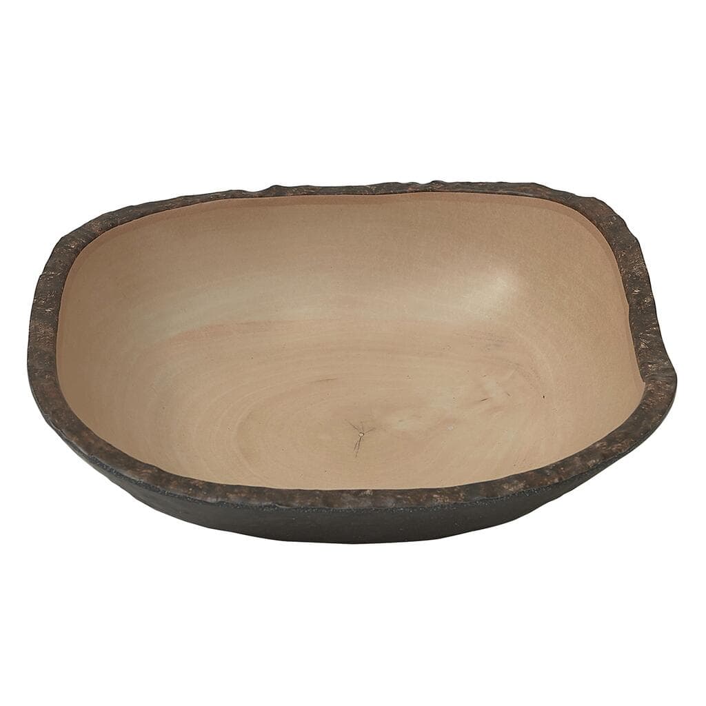 Салатник, P.L. Proff Cuisine, Timber design on Brown, 26 x 25 x 7,5 см, 1400 мл