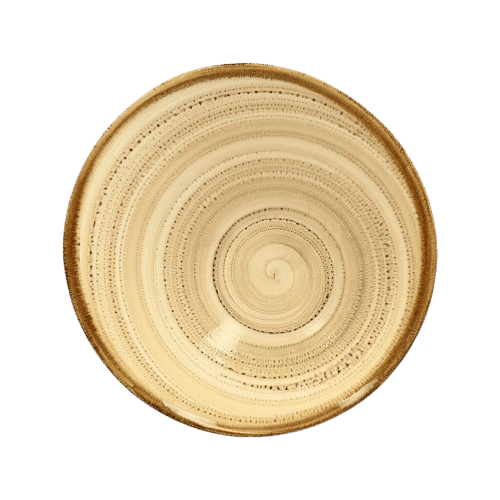 Ассиметричная тарелка RAK Porcelain Twirl Beach 1600 мл