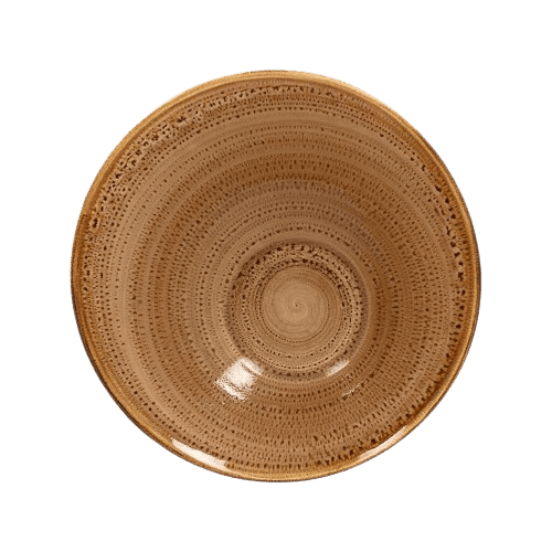Ассиметричная тарелка RAK Porcelain Twirl Shell 1600 мл