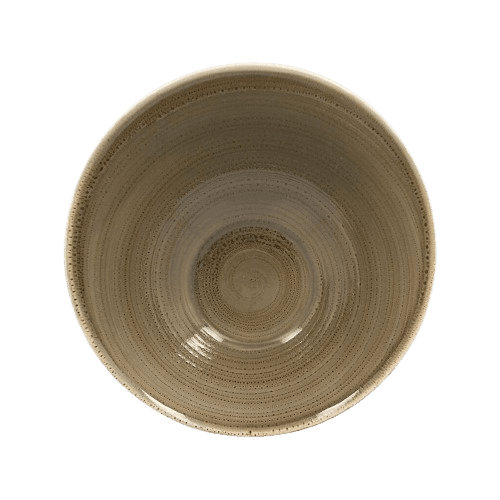 Ассиметричная тарелка RAK Porcelain Twirl Alga 650 мл