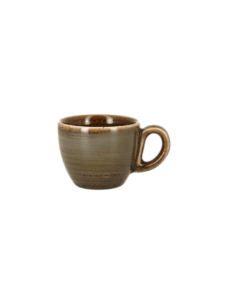 Чашка RAK Porcelain Twirl Alga 80 мл