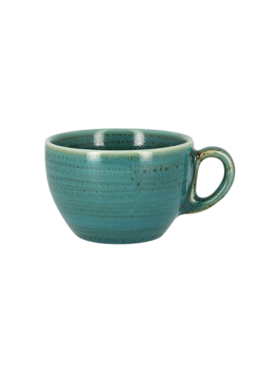 Чашка, RAK Porcelain, Twirl, Lagoon 230 мл