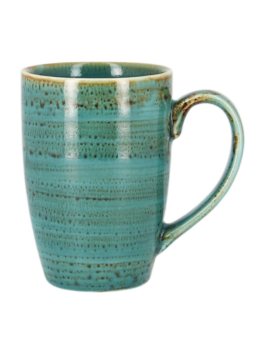 Чашка, RAK Porcelain, Twirl, Lagoon 300 мл