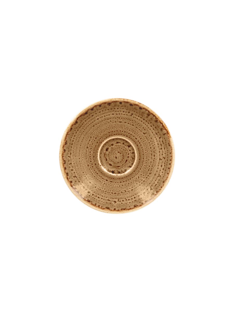 Блюдце круглое, RAK Porcelain, Twirl, Shell, 13 см