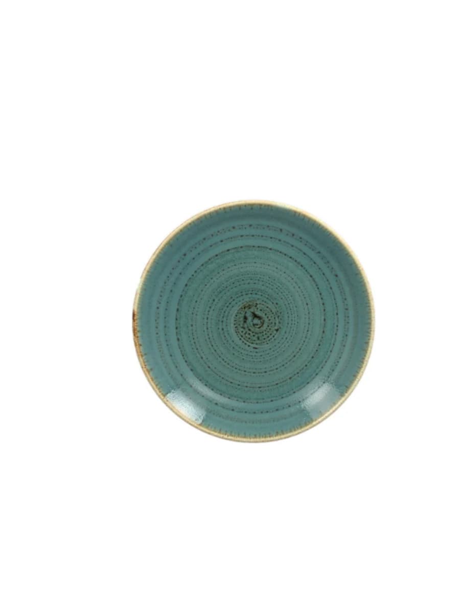 Тарелка круглая, RAK Porcelain, Twirl, Lagoon, 15 см