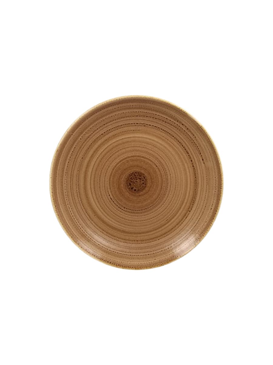 Тарелка круглая, RAK Porcelain, Twirl, Shell, 29 см