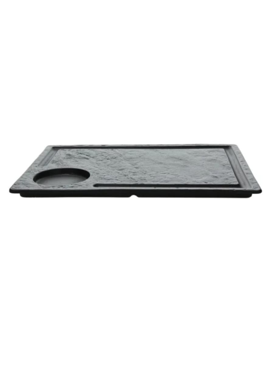 Блюдо для стейка, Tognana, Vulcania Black, 33 см