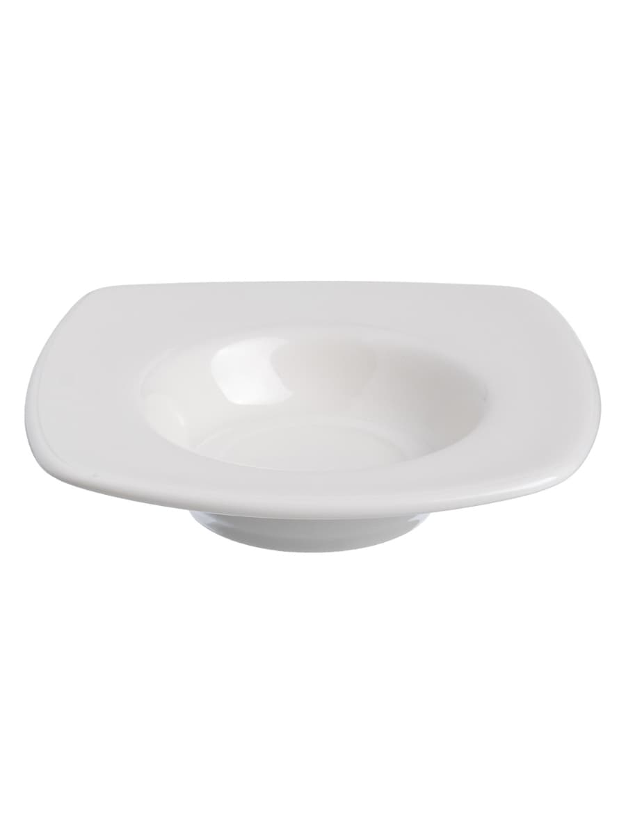 Блюдце, Bonna, White Classic, 10.5x2.3 см