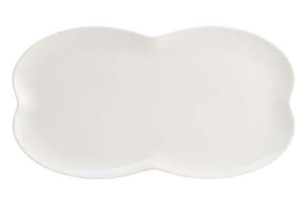 Блюдо для подачи Bonna White East 350*190 мм