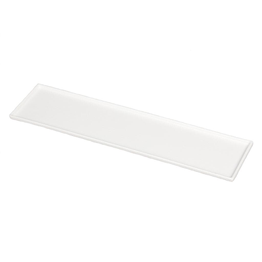 Блюдо прямоугольное P.L. Proff Cuisine White Matt Panasia 40,5*10,5 см h1,5 см
