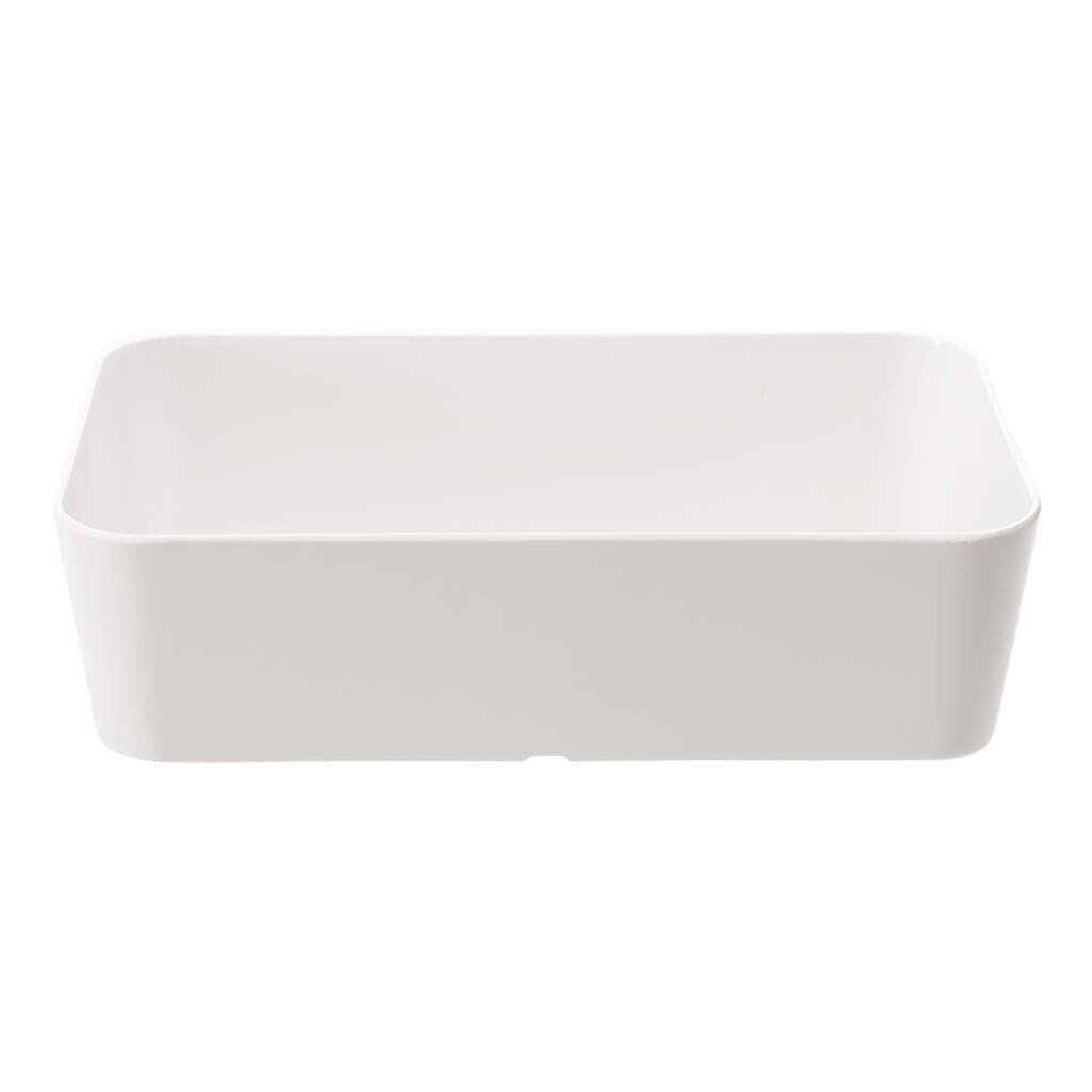 Салатник, P.L. Proff Cuisine, White Mel, 25,4 x 15,2 x 6,8 см, 1650 мл