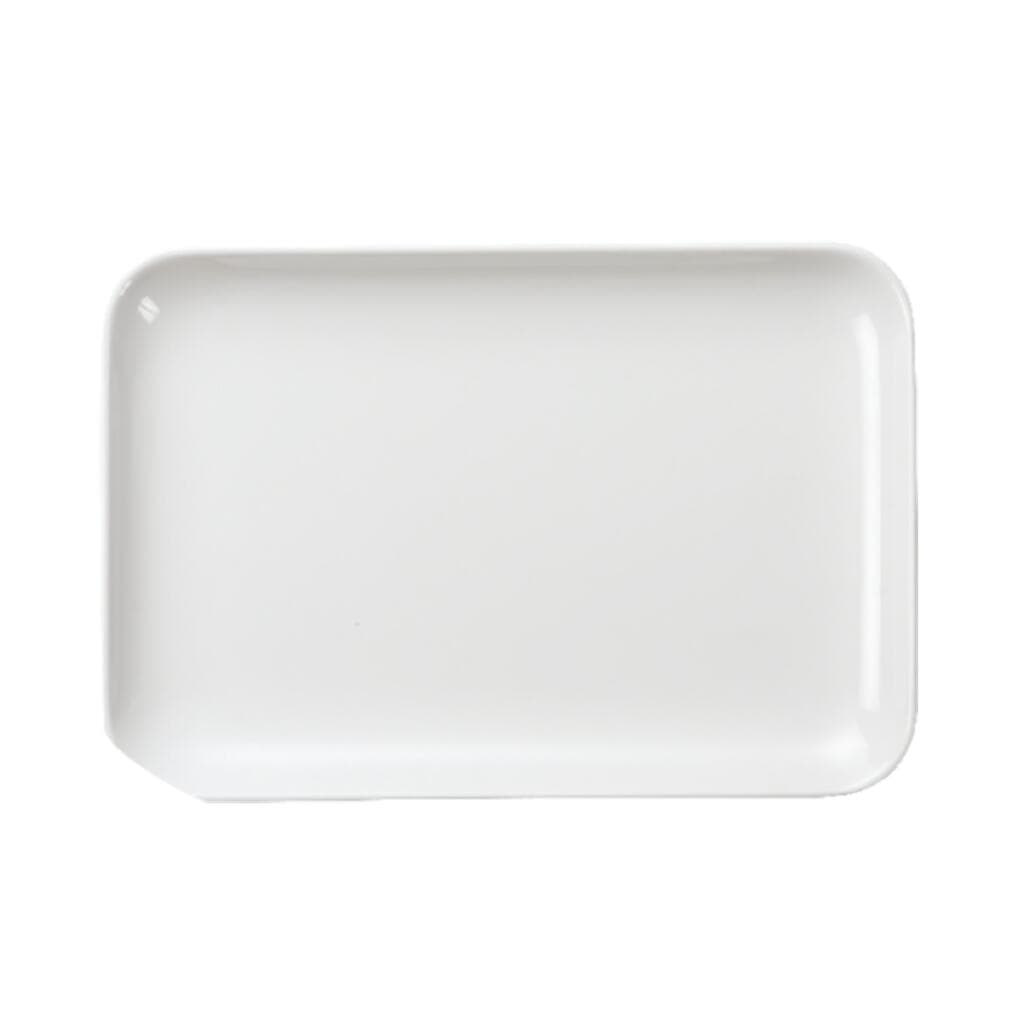Блюдо прямоугольное, P.L. Proff Cuisine, White Mel, 33,7 x 23,2 x 2,5 см