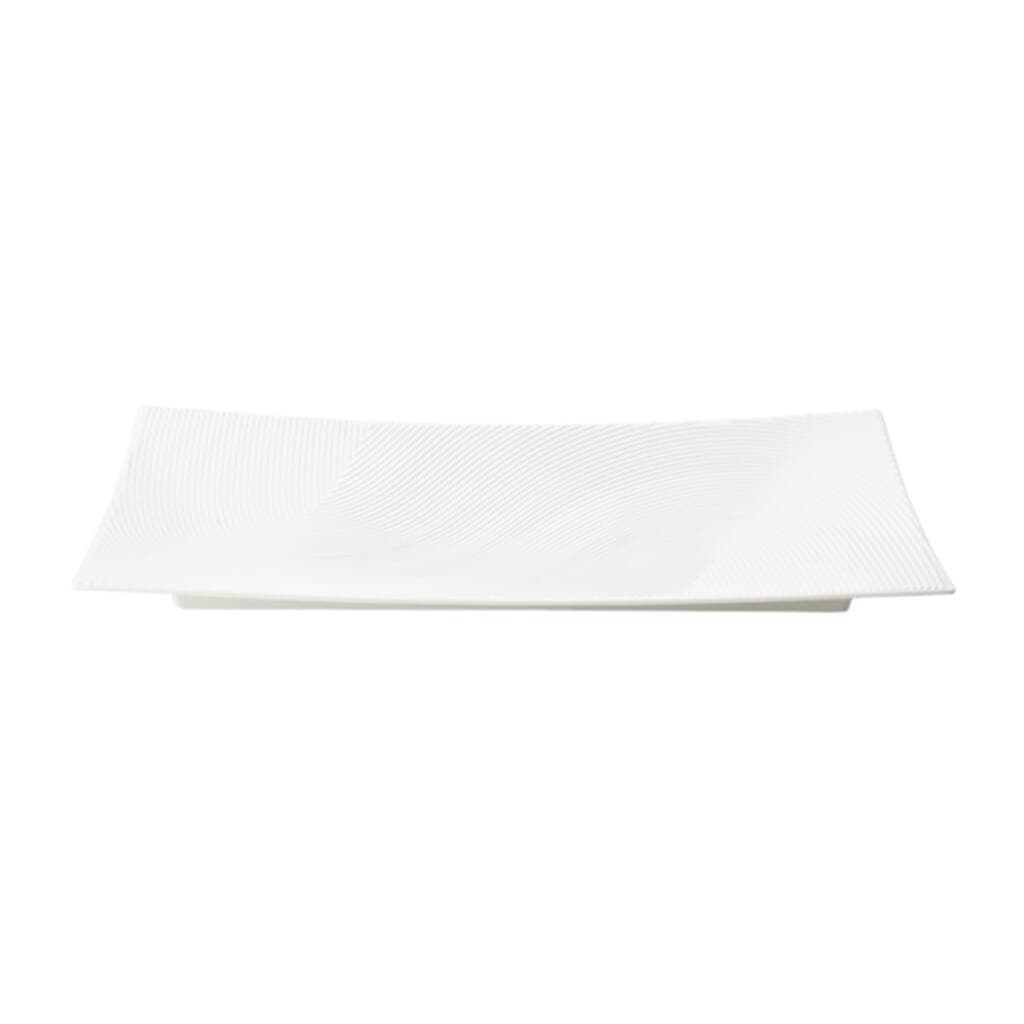 Блюдо прямоугольное, P.L. Proff Cuisine, White Mel, 37,8 x 18 x 3,4 см