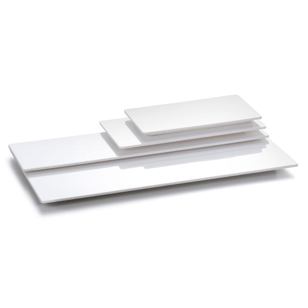 Блюдо прямоугольное, P.L. Proff Cuisine, White Mel, 32 x 17 x 1,5 см