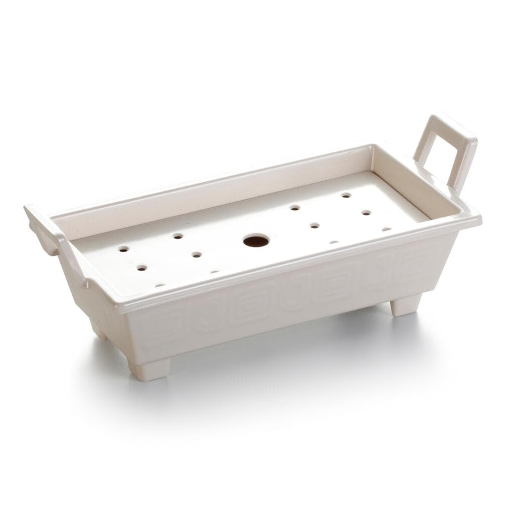 Блюдо для подачи, P.L. Proff Cuisine, White Mel, 40,6 x 18,6 x 14,3 см
