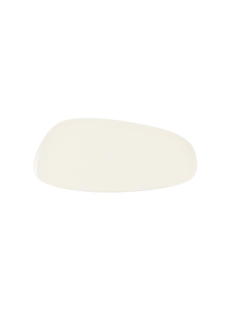 Блюдо овальное, PIOLI, White, 27 см