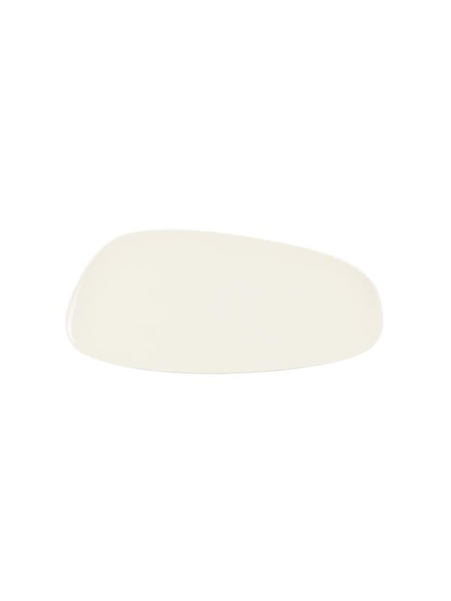 Блюдо овальное, PIOLI, White, 31 см