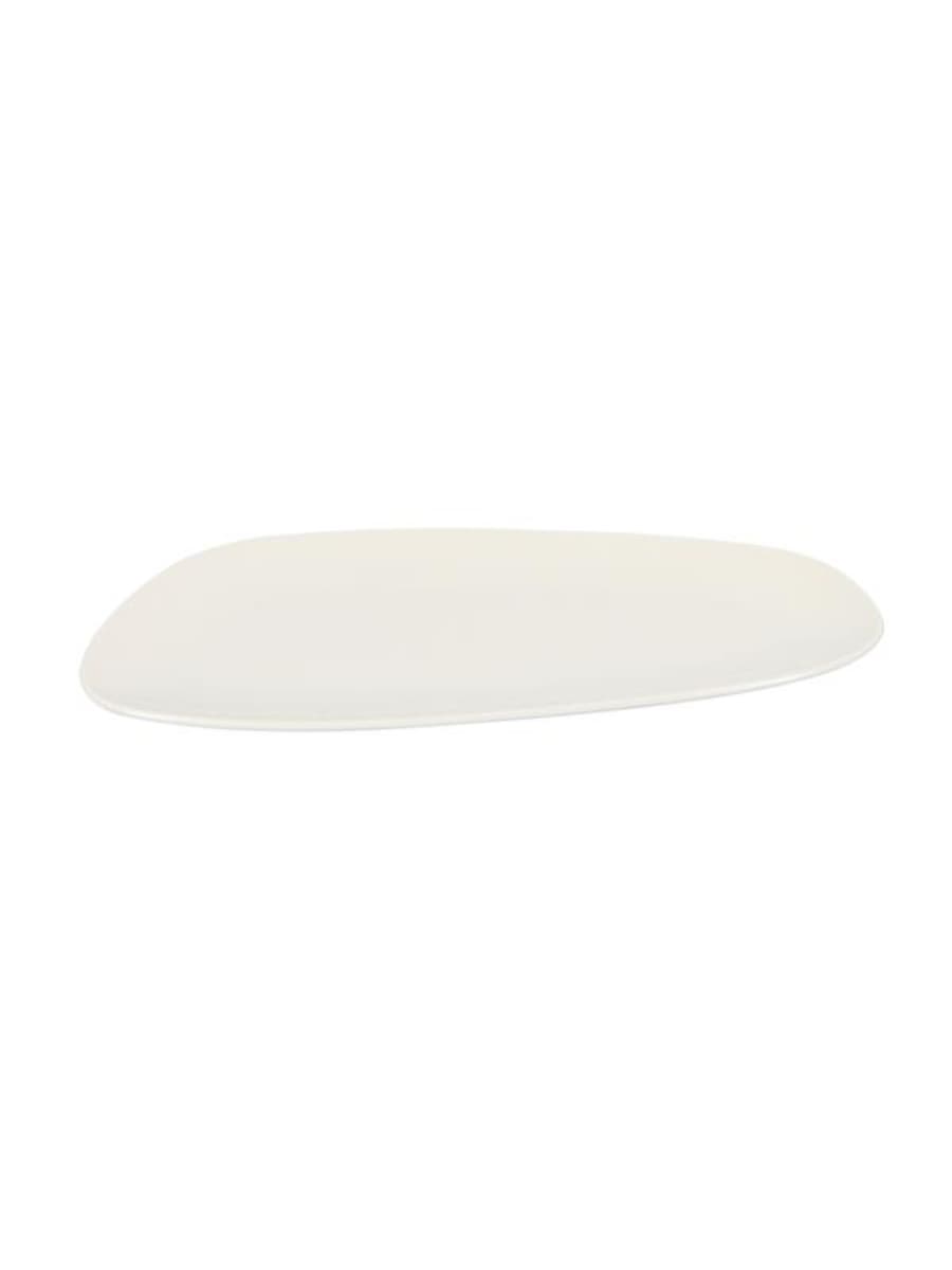 Блюдо овальное, PIOLI, White, 37 см