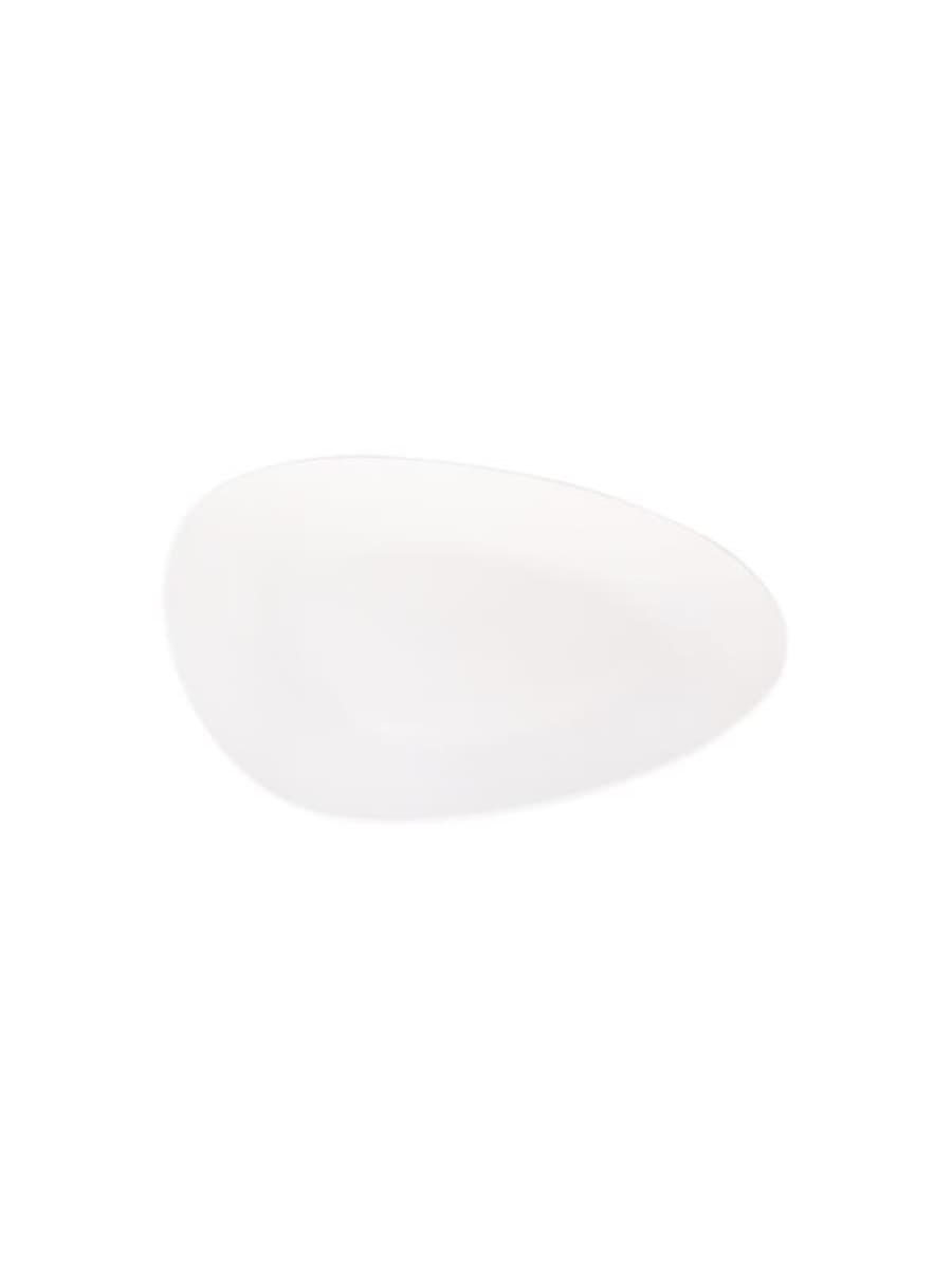Блюдо овальное, PIOLI, White, 36 см