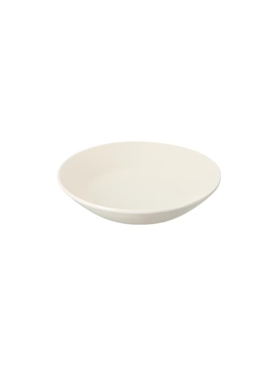 Тарелка глубокая, PIOLI, White, 23 см