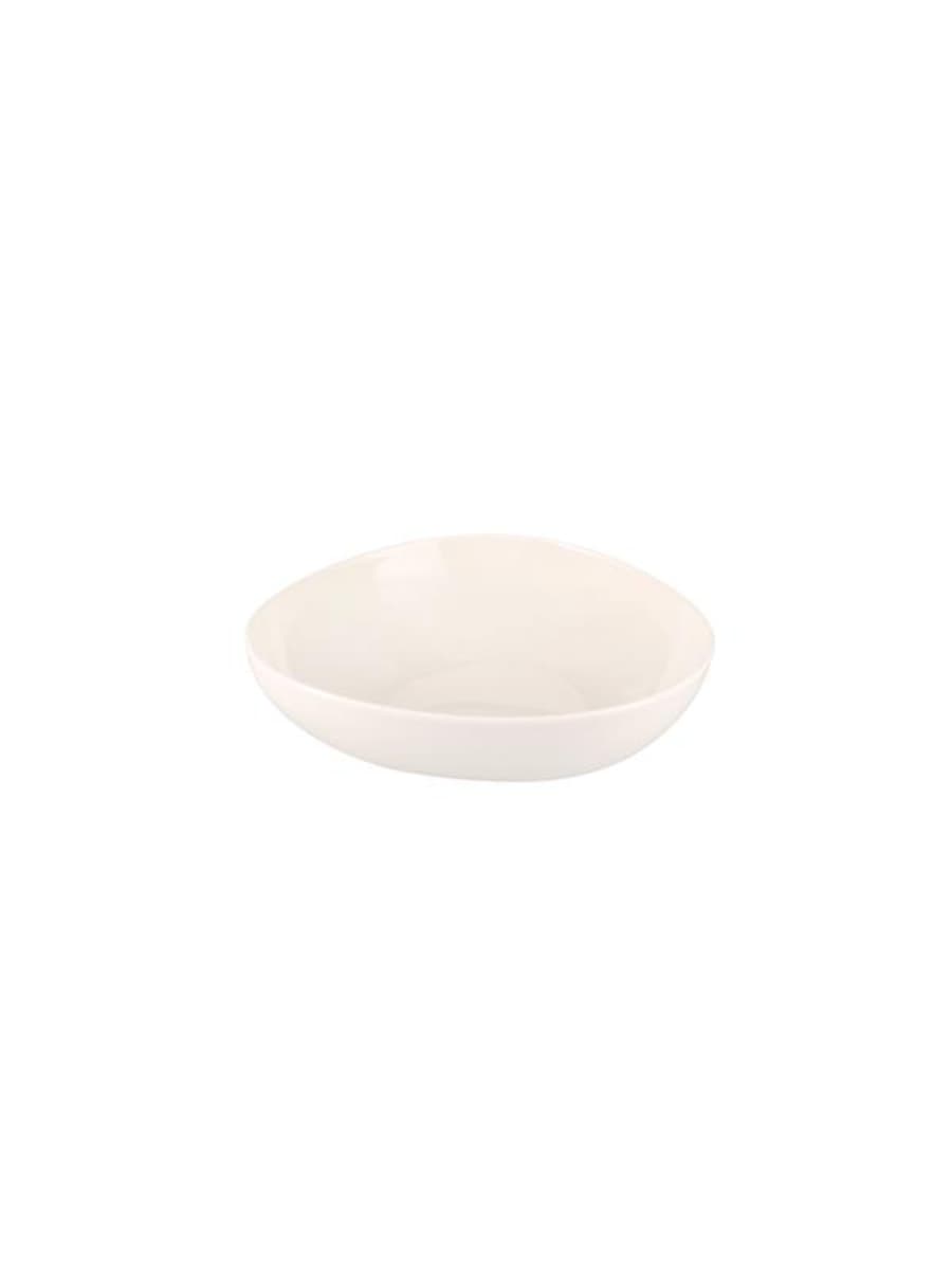 Тарелка глубокая, PIOLI, White, 20 см