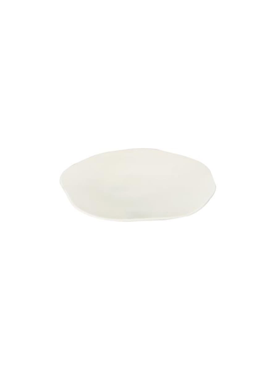 Тарелка мелкая, PIOLI, White, 23 см