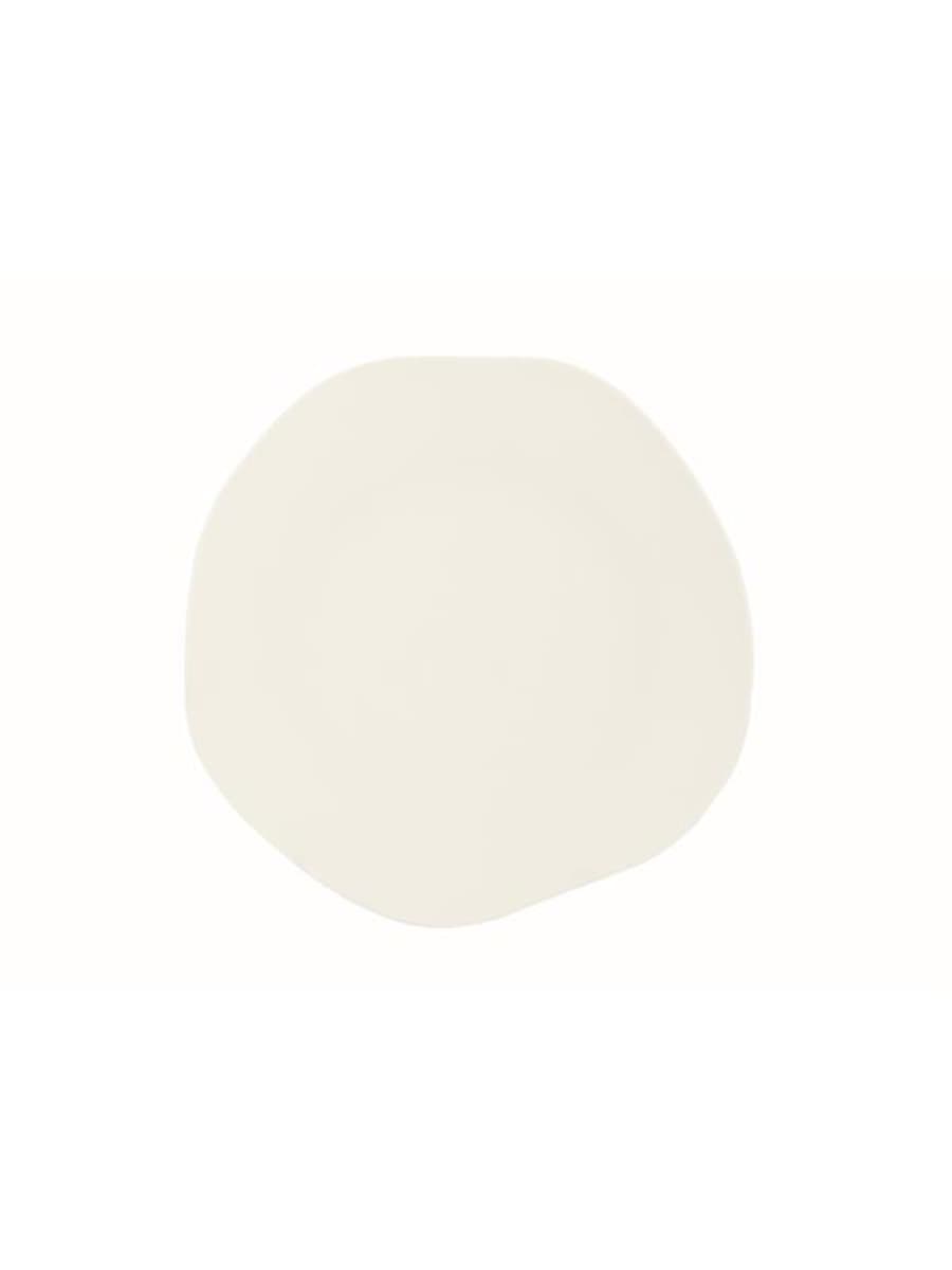 Тарелка мелкая, PIOLI, White, 32 см