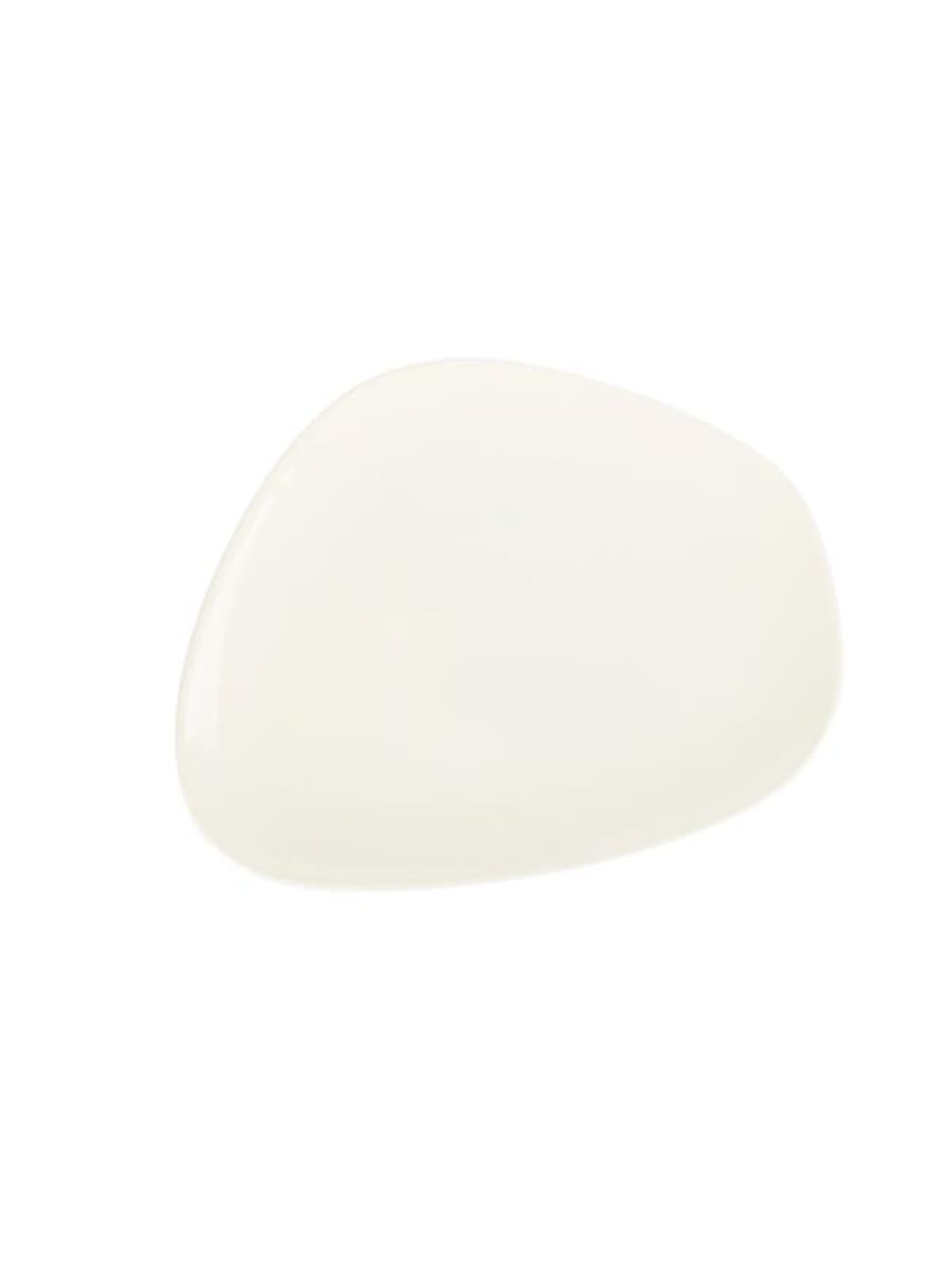 Тарелка мелкая, PIOLI, White, 34 см