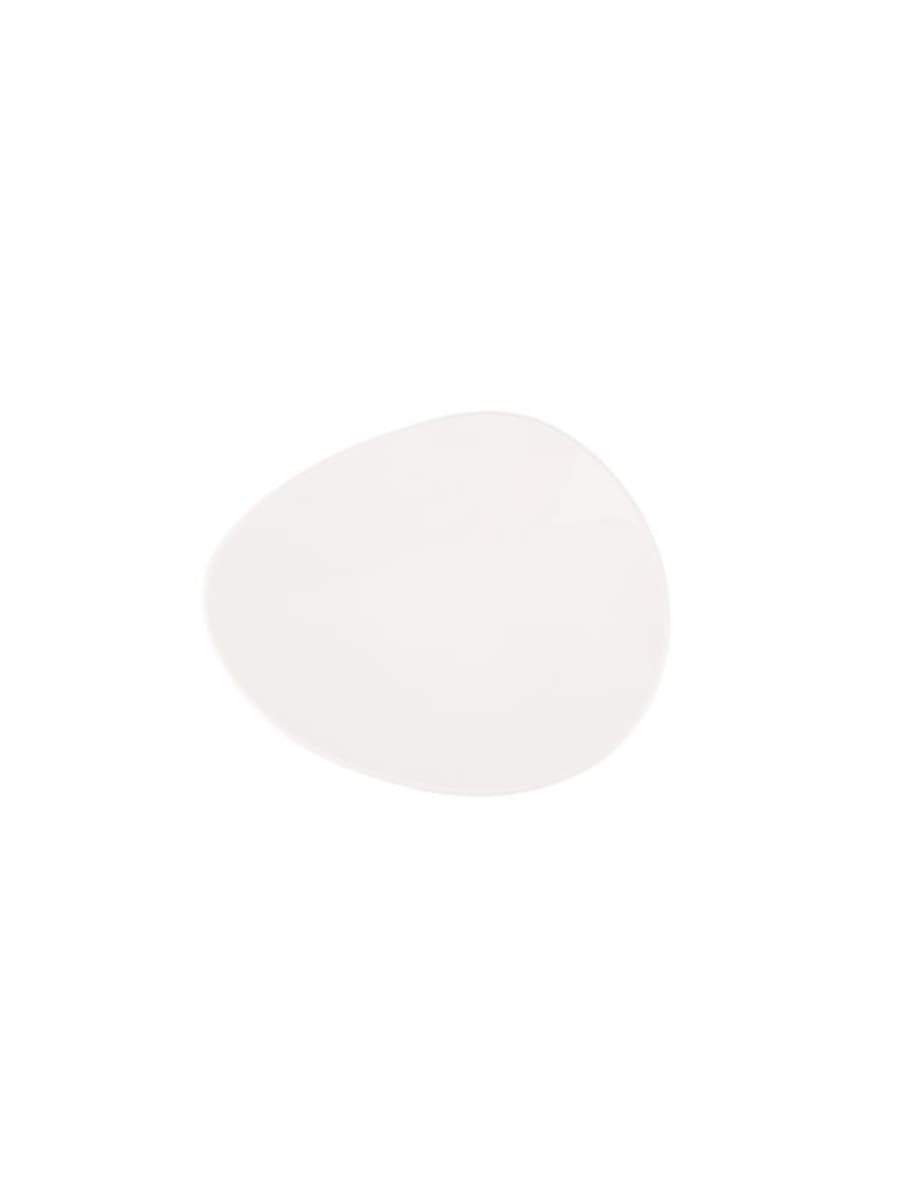Тарелка мелкая, PIOLI, White, 27 см