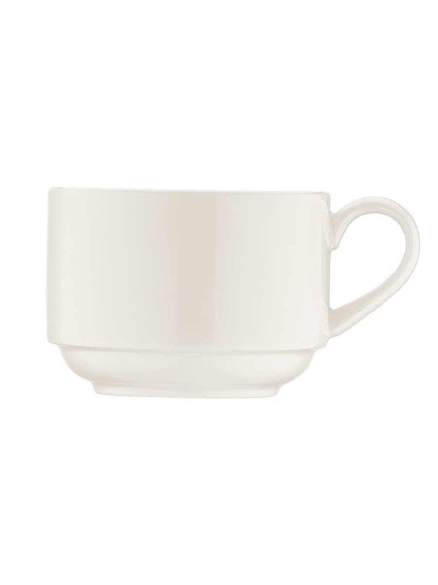 Чашка чайная, Bonna, White Pure Dot, 8.2x6.5 см, 210 мл