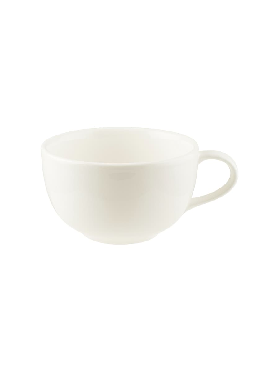 Чашка чайная, Bonna, White Pure Dot, 11x6.8 см, 350 мл