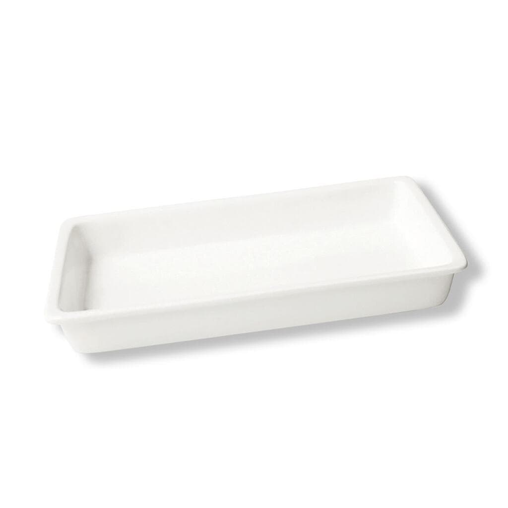 Гастроемкость P.L. Proff Cuisine White Style Buffet 1/1 h70 мм 4,5 л белая Sunnex