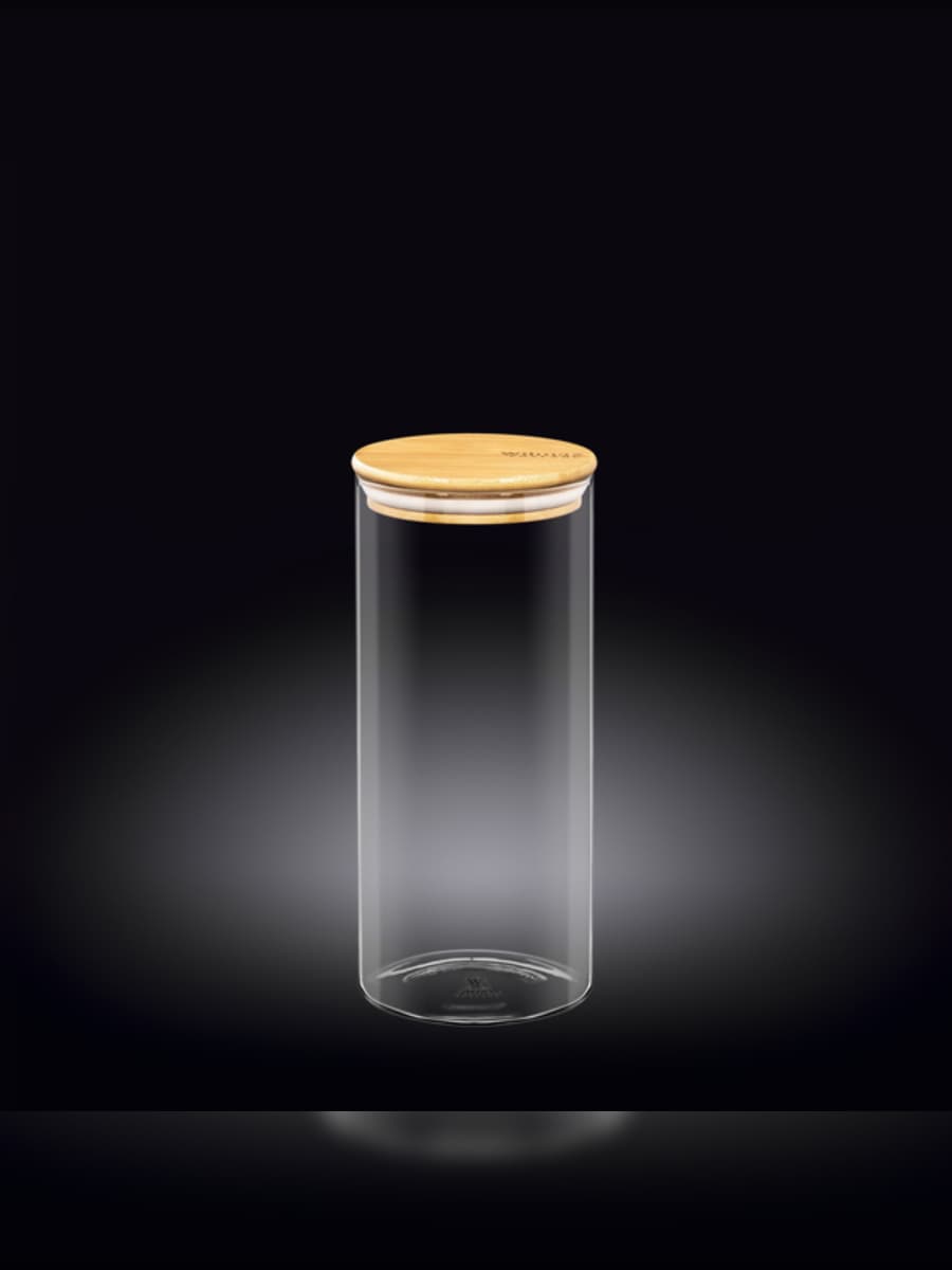 Банка с крышкой, Wilmax, 1500 мл
