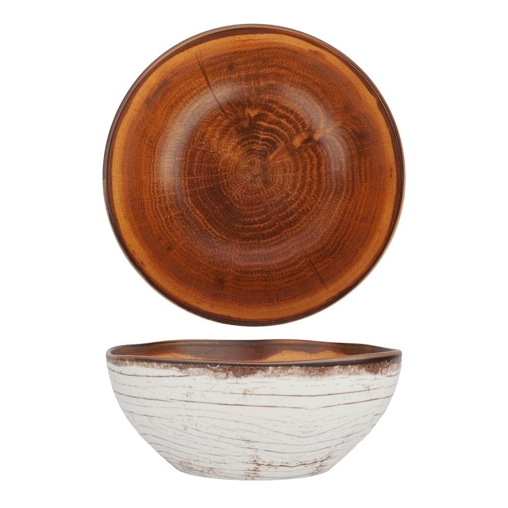 Салатник P.L. Proff Cuisine Wood Fusion 1475 мл d 19,5 см h8 см