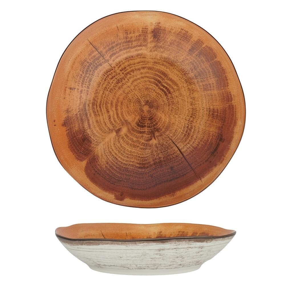 Салатник P.L. Proff Cuisine Wood Fusion 1100 мл d 23 см h5,1 см