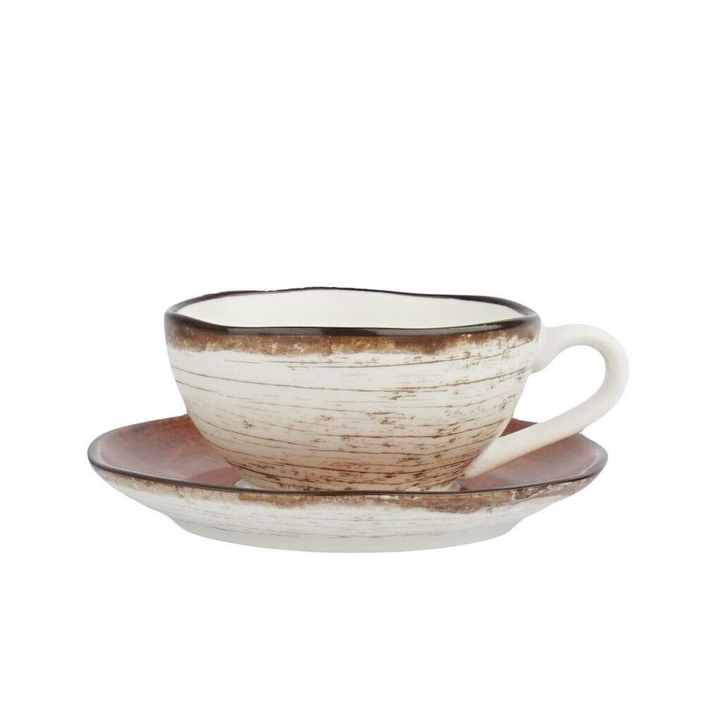 Кофейная пара P.L. Proff Cuisine Wood Fusion 75 мл d 7,2 см h3,9 см