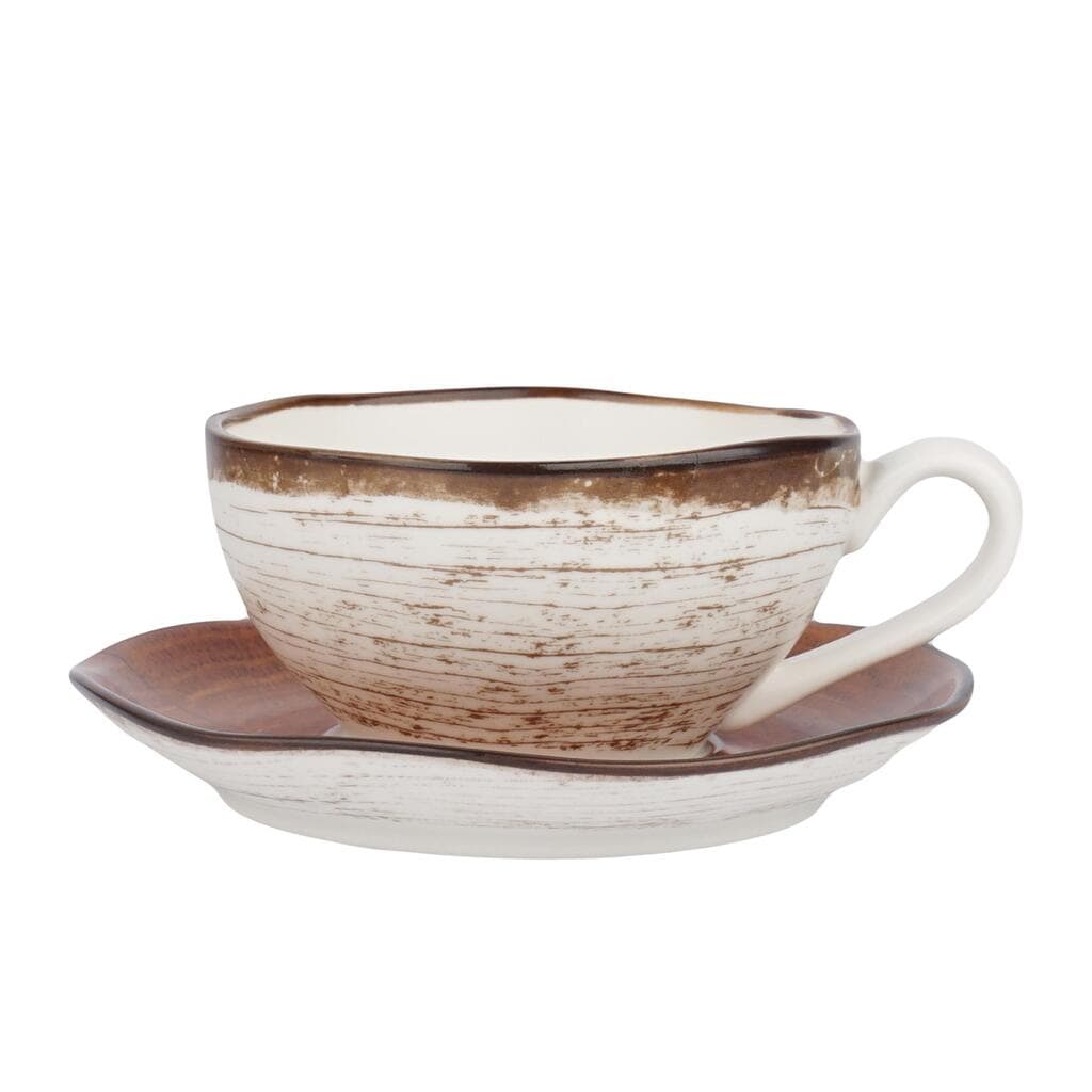 Чайная пара P.L. Proff Cuisine Wood Fusion 230 мл d 10 см h5,2 см