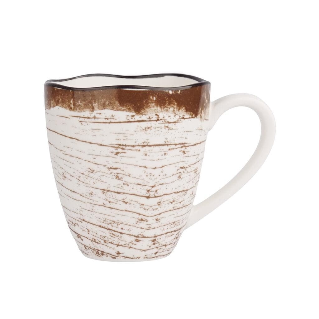 Кружка P.L. Proff Cuisine Wood Fusion 400 мл d 9,3 см h10,1 см