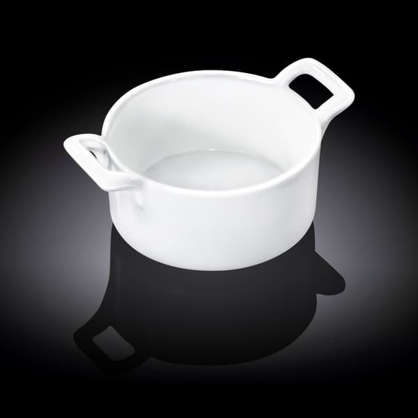 Емкость для закусок с ручками, Wilmax, 9,5 х 7 см, 75 мл.