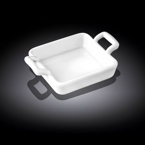 Емкость для закусок с ручками, Wilmax, 95 х 70 х 2 см., 25 мл.