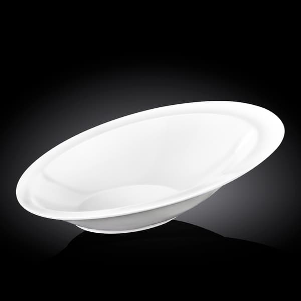 Салатник скошенный край, Wilmax, 33,5 х 23 х 40/90 см., 450 мл
