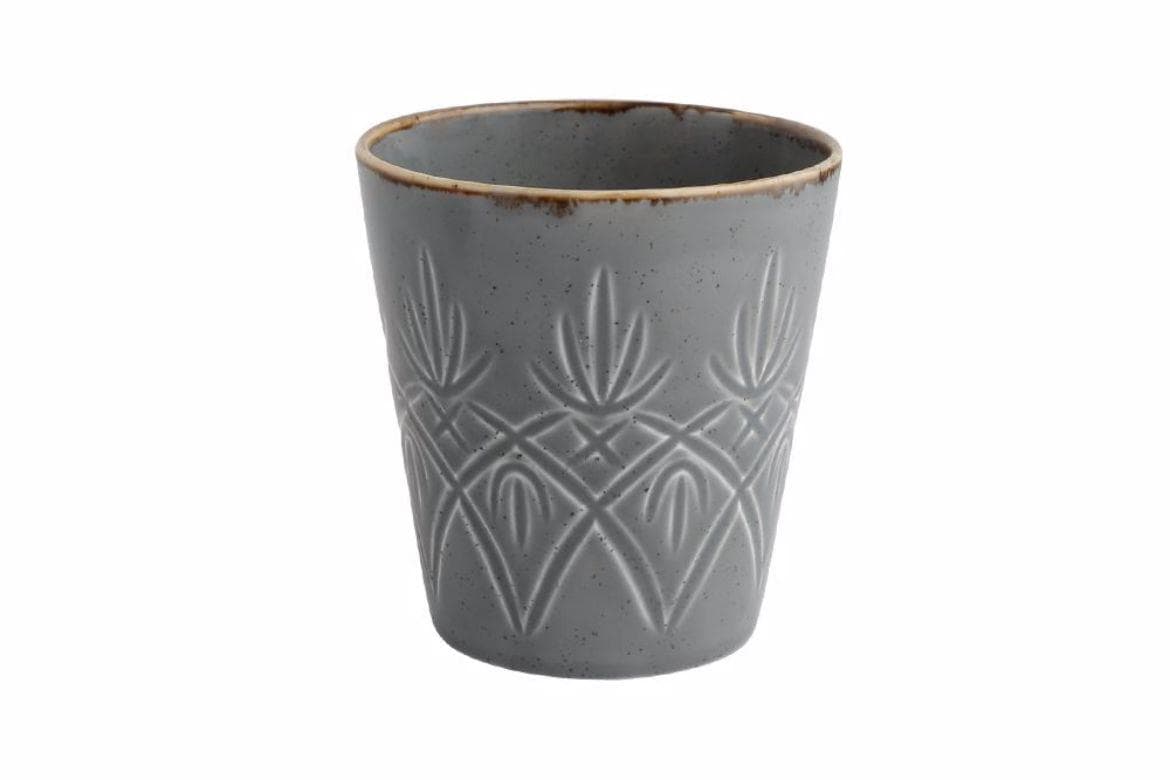 Чаша, Porland, DARK GREY, 320 мл