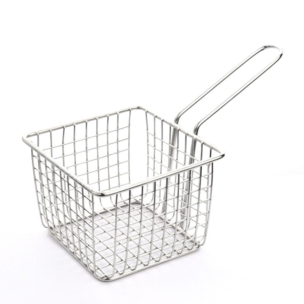 Корзинка для подачи 10*10*7,5 см нерж. P.L. Proff Cuisine