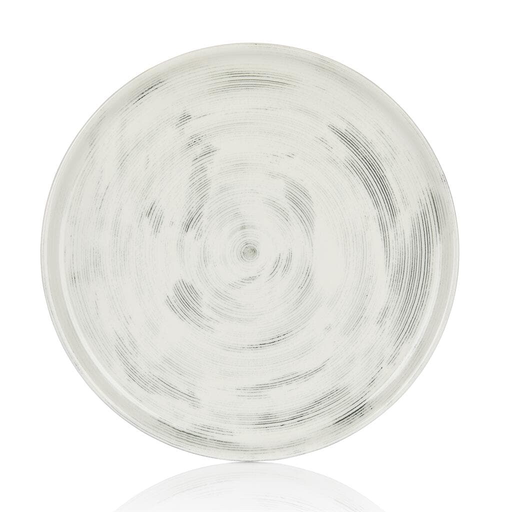 Блюдо для пиццы 32 см h2,1 см Falme Grey By Bone Innovation [1]