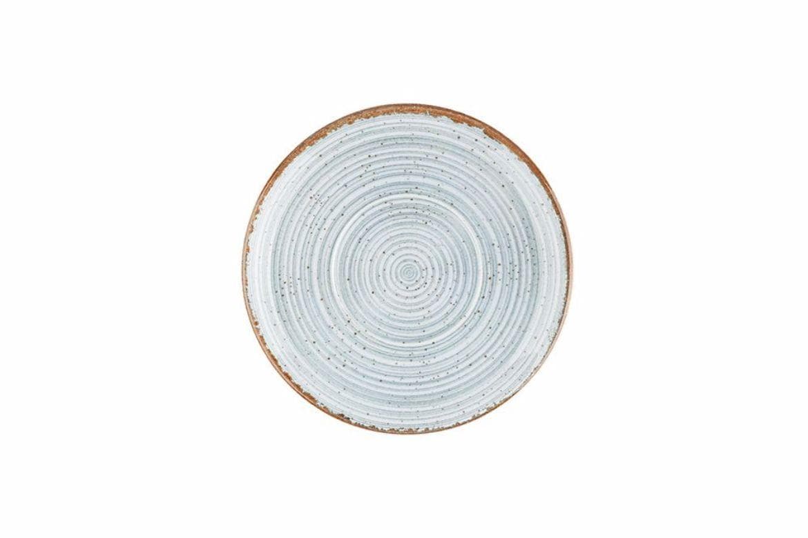 Hypnosis Light Blue Блюдце для салатника 17 см