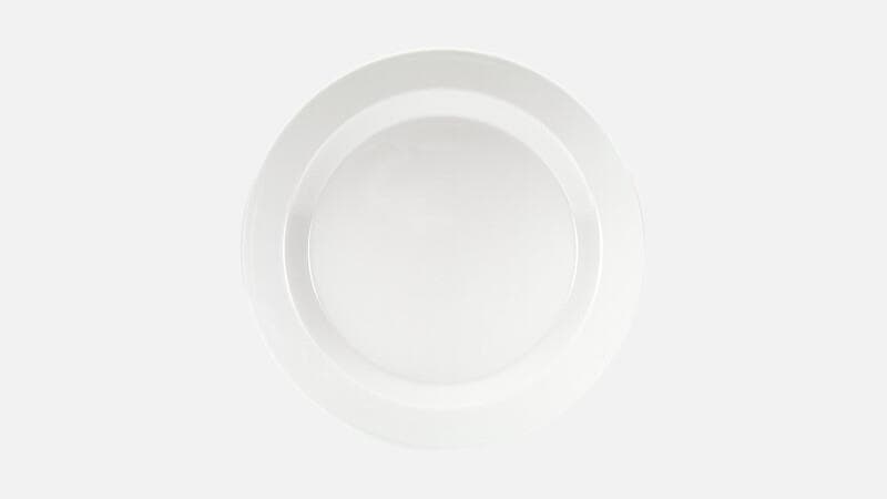 Тарелка мелкая с римом d 25,8 см, h 2,5 см, Connect