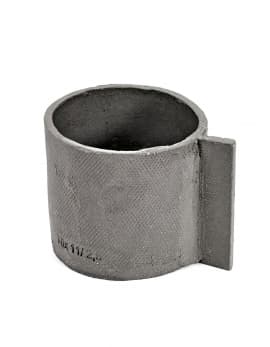 Кружка d 10 см, h 9 см, ручка 3 см