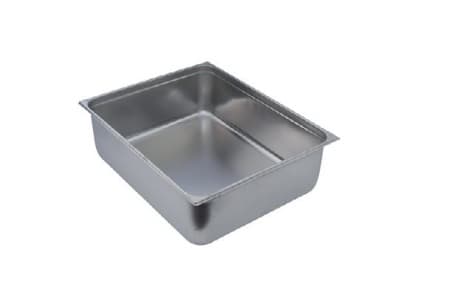 Гастроемкость 2/1 h=65 мм. 19,5 л. нерж. 18/10 Inox Macel /1/