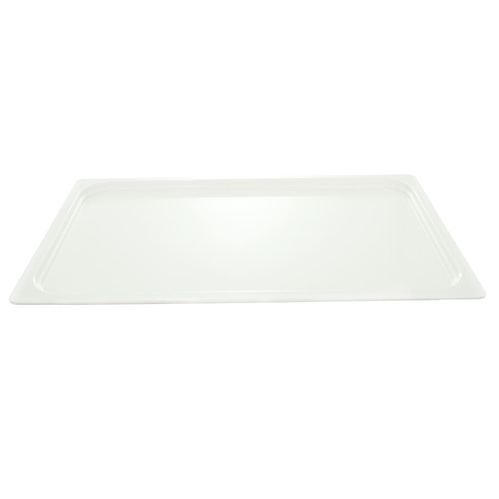 Гастроемкость 1/1 h20 мм пластик меламин 530*323*20 мм White P.L. Proff Cuisine