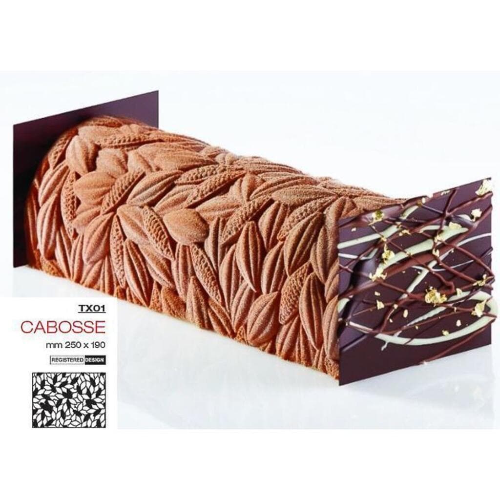 Коврик Pavoni CABOSSE 25*19 см, силикон, Италия